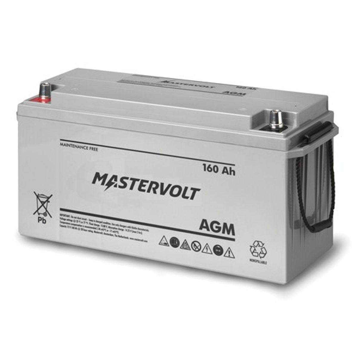 Mastervolt AGM Battery (12V / 160Ah)
