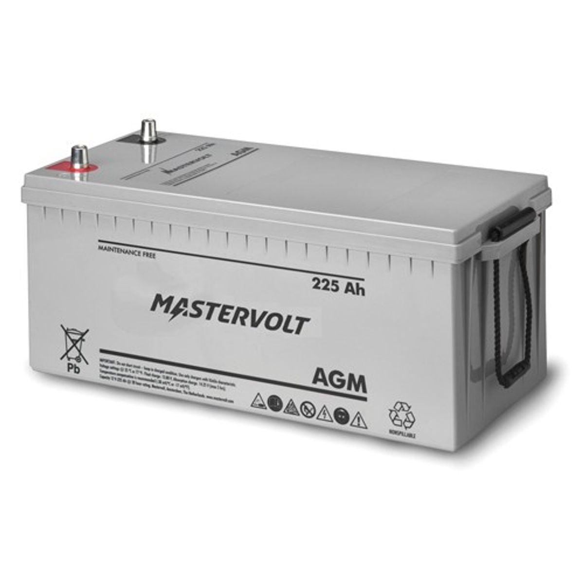Mastervolt AGM Battery (12V / 225Ah)