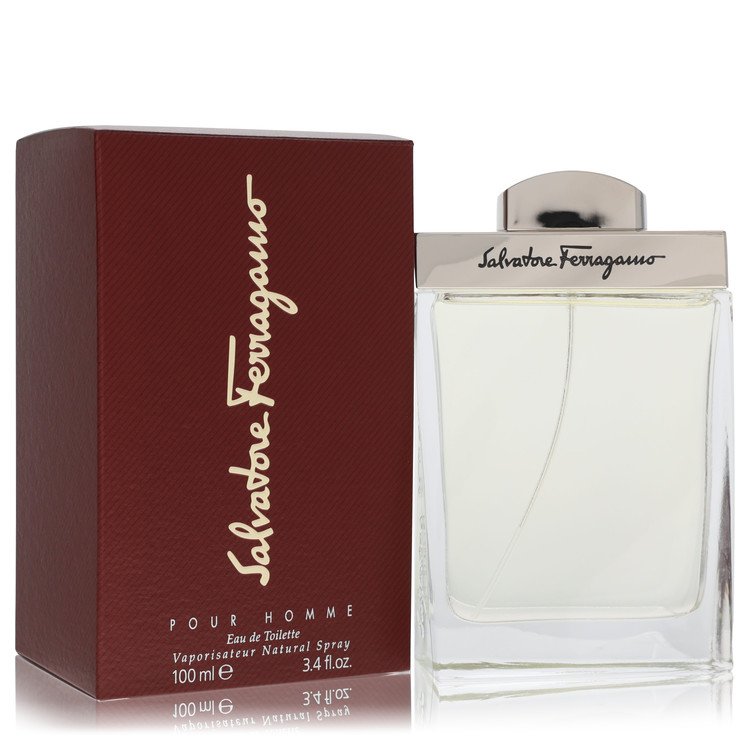 Salvatore Ferragamo Eau de Toilette Spray 3.4 oz / 100 ml for Men