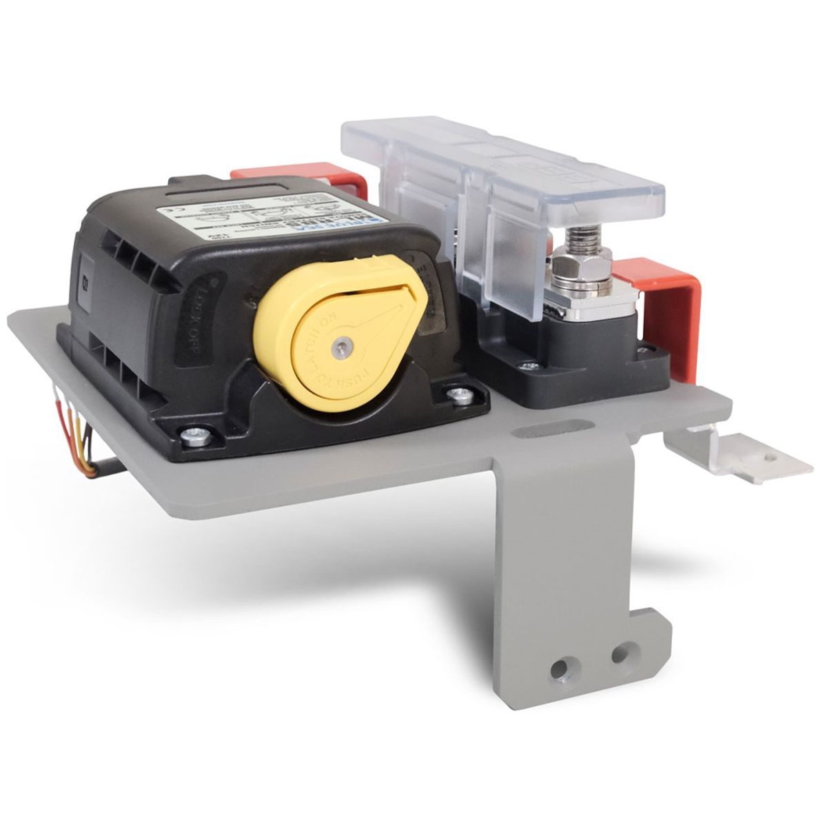 Mastervolt MLI Ultra Relay and Fuse Connection Kit (12V)