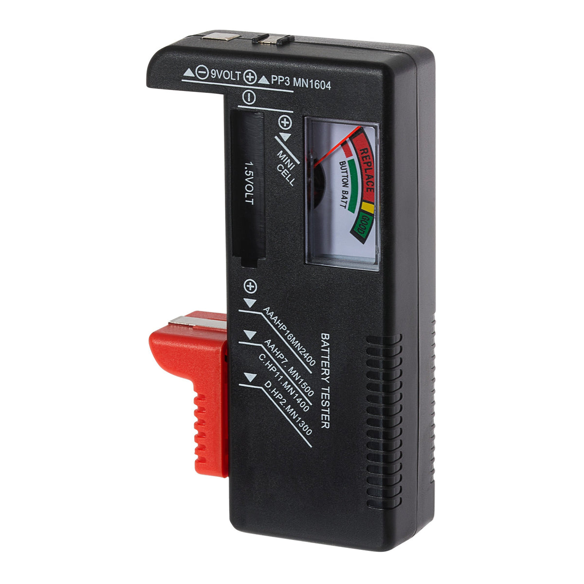 Maplin 40x AAA LR03 7 Year Shelf Life 1.5V High Performance Alkaline Batteries with Universal Battery Tester