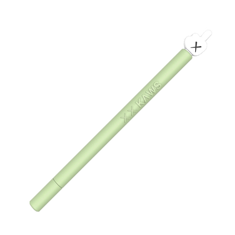LOVE MEI For Apple Pencil 2 Middle Finger Shape Stylus Pen Silicone Protective Case Cover, For Apple Pencil 2