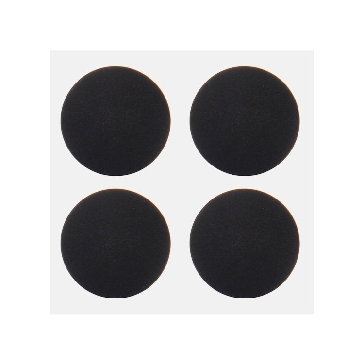 4 PCS for Macbook Pro Retina 13.3 inch15.4 inch (2012-Early 2015) A1398A1425A1502 Bottom Case Rubber Mats(Black)