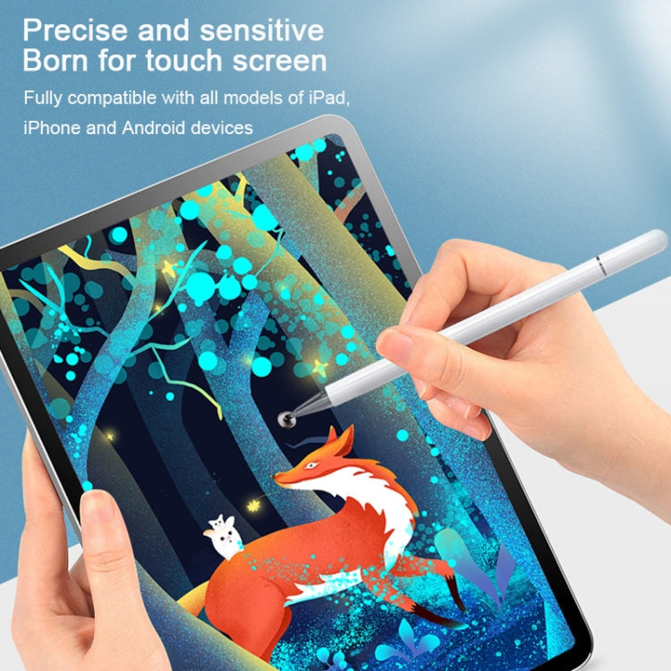 Removable Refill Capacitive Touch Screen Stylus Pen for Lenovo Xiaoxin Pad / Pad Pro(Black)