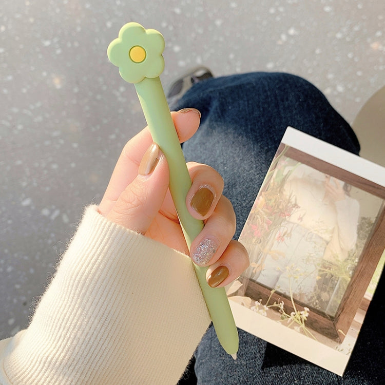 Cute Cartoon Silicone Protective Cover for Apple Pencil 1(Five-pointed Star Pink), For Apple Pencil 1