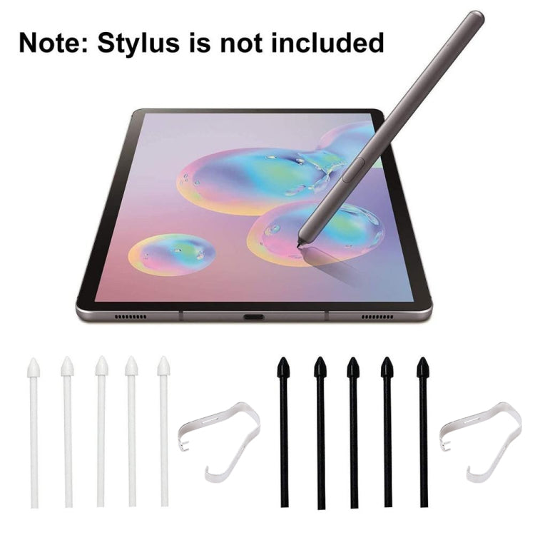 6 in 1 Universal Stylus Pen Replacement Pencil Tips For Samsung Galaxy Tab S8 / S7 / S6 / Galaxy Note20 / Note10 / S23 Ultra / S22 Ultra, For Samsung Galaxy Tab S8 / S7 / S6 / Galaxy Note20 / Note10 / S23 Ultra / S22 Ultra