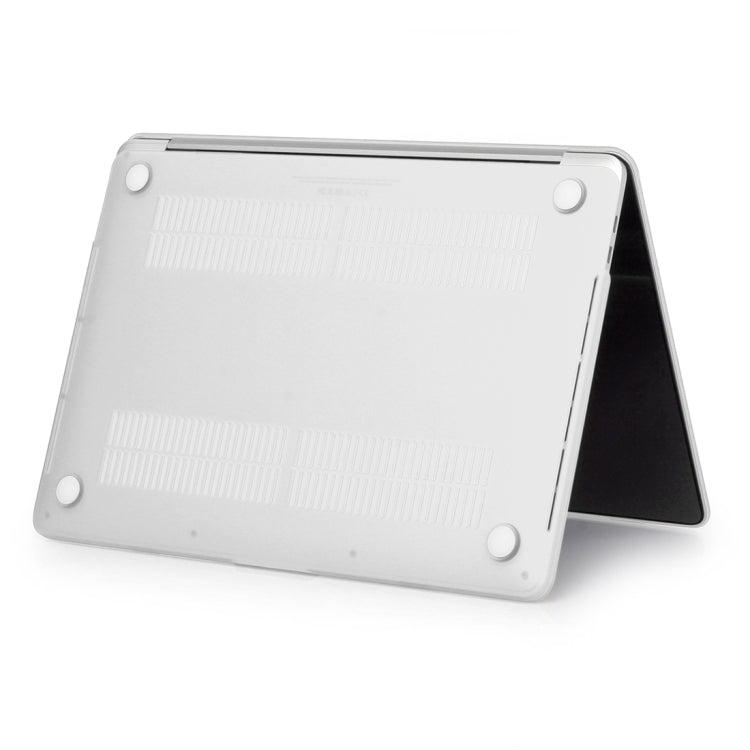 ENKAY Hat-Prince 2 in 1 Frosted Hard Shell Plastic Protective Case + US Version Ultra-thin TPU Keyboard Protector Cover for 2016 New MacBook Pro 15.4 inch with Touchbar (A1707), 15.4 inch with Touch Bar US Version, 15.4 inch with Touch Bar
