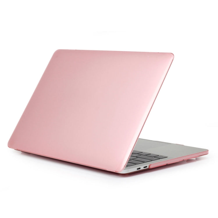 ENKAY Hat-Prince 2 in 1 Crystal Hard Shell Plastic Protective Case + Europe Version Ultra-thin TPU Keyboard Protector Cover for 2016 MacBook Pro 15.4 Inch with Touch Bar (A1707), 15.4 inch with Touch Bar Europe Version