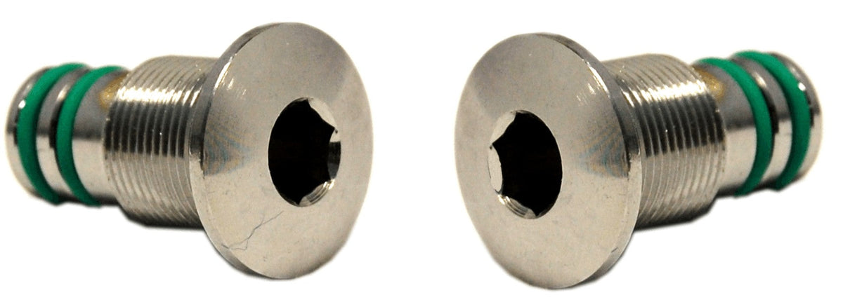 Beaver Cylinder Manifold Blanking Plug Left