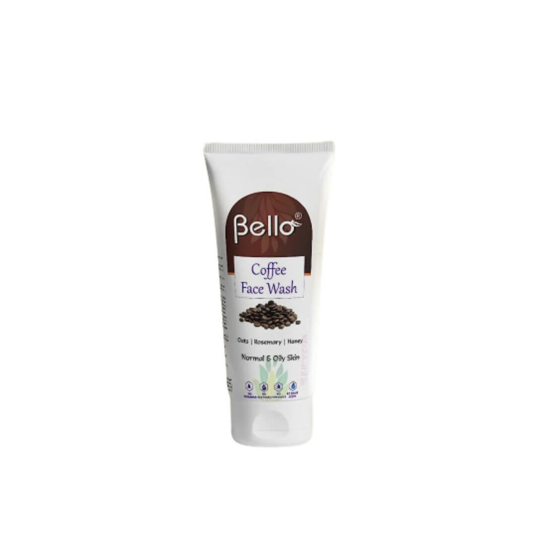Bello Herbals Coffee Face Wash for Men & Women