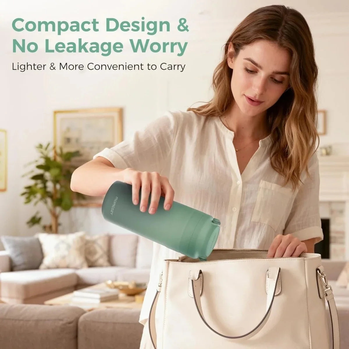 Momcozy Portable Breast Milk Cooler for Travel 12oz