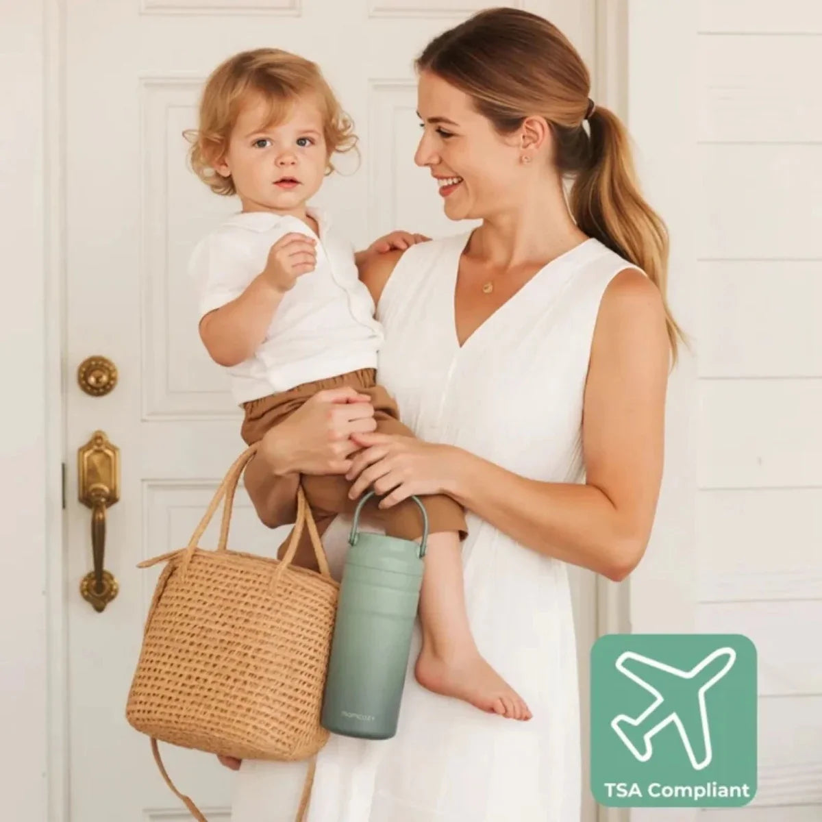 Momcozy Portable Breast Milk Cooler for Travel 12oz