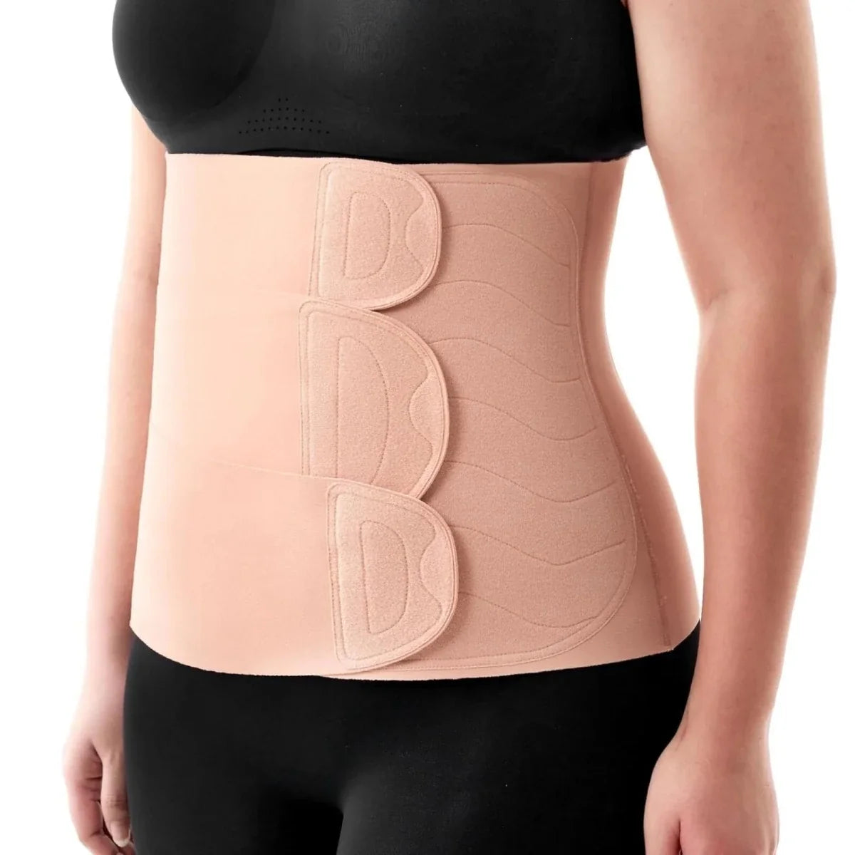 Momcozy Ergowrap Postpartum Belly Band Standard XL - Oyster Pink