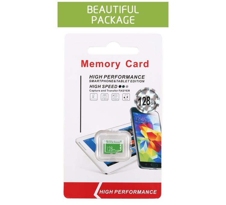Richwell 8GB High Speed Class 10 Micro SD(TF) Memory Card, 8GB