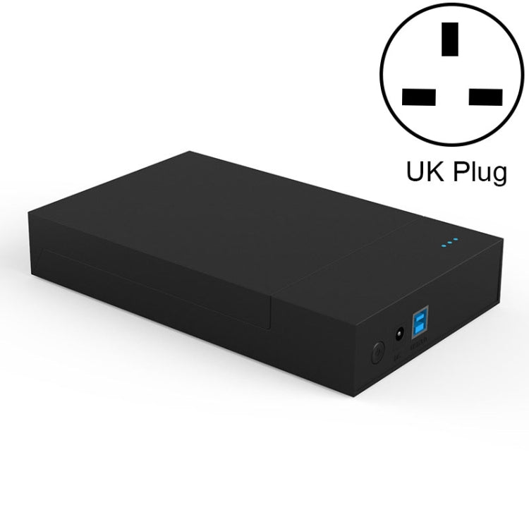 Blueendless 2.5 / 3.5 inch SSD USB 3.0 PC Computer External Solid State Mobile Hard Disk Box Hard Disk Drive