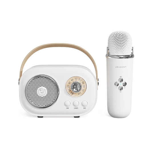 C20 Plus Multifunctional Karaoke Bluetooth Speaker With Microphone (White)