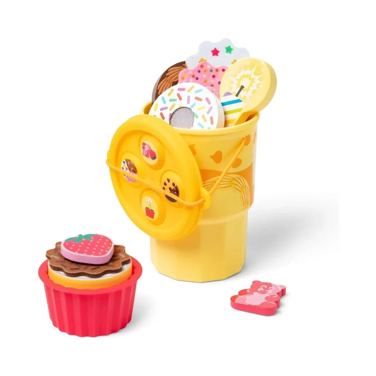 Melissa & Doug Play to Go Cake & Cookies Play Set