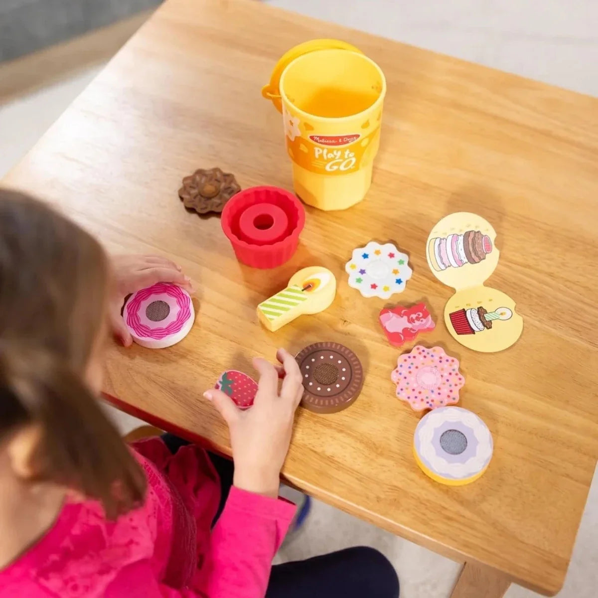 Melissa & Doug Play to Go Cake & Cookies Play Set
