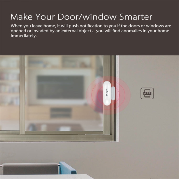 NEO NAS-DS01W Wireless WiFi Realtime LED Door Sensor & Window Sensor