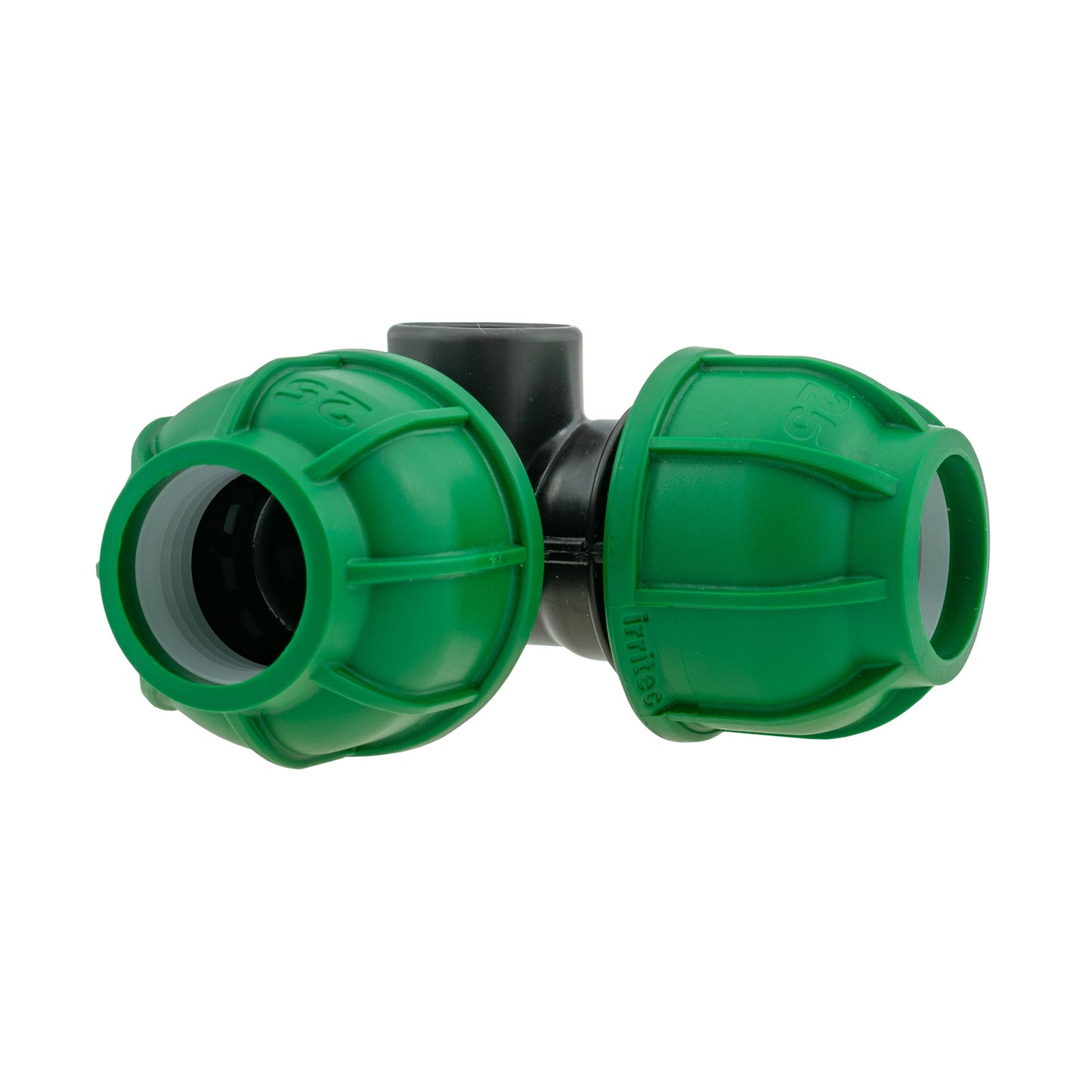 MDPE Elbow-Tee 25mm - 1/2in BSPM Drip Irrigation Fitting Pipe and Water Fitting