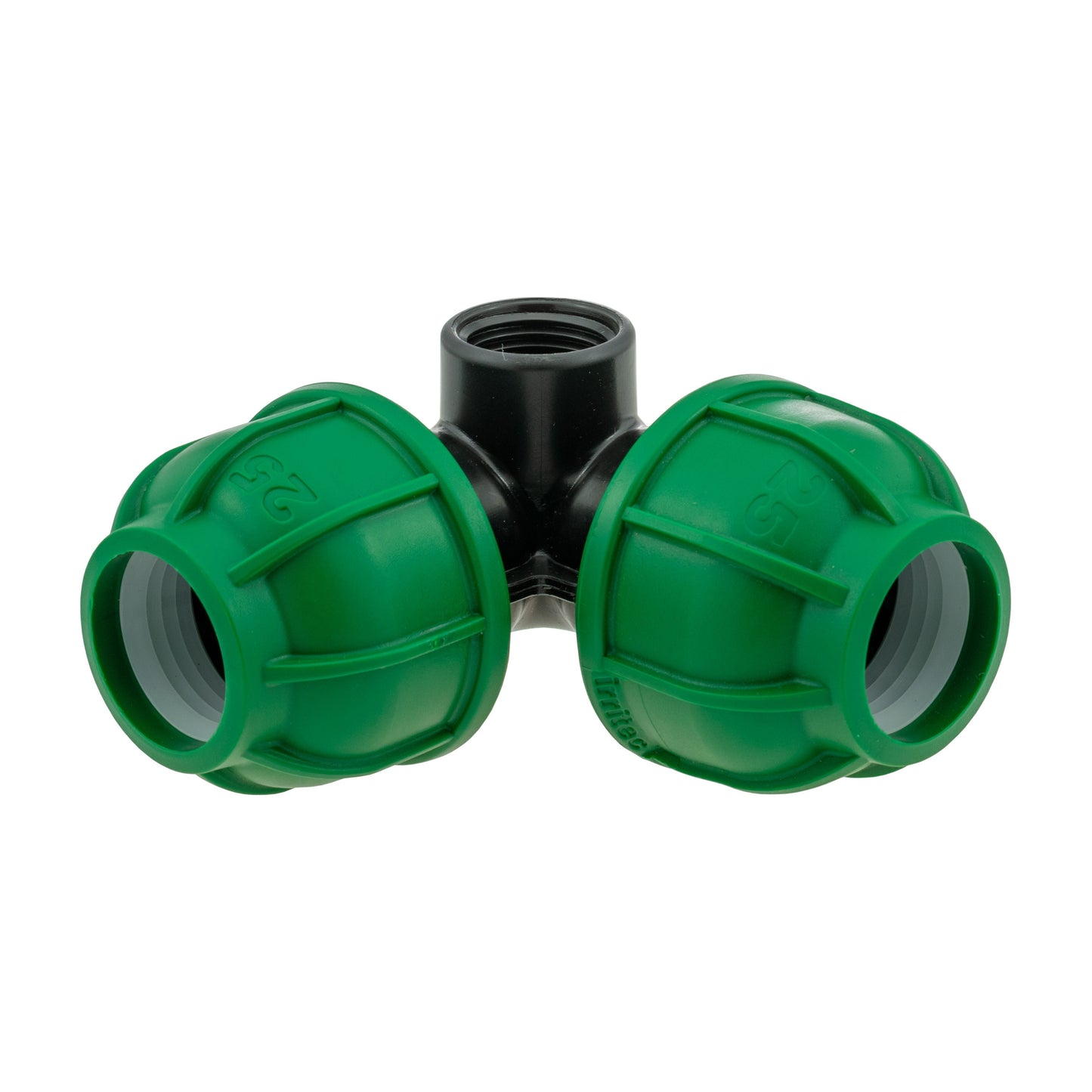 MDPE Elbow-Tee 25mm - 1/2in BSPM Drip Irrigation Fitting Pipe and Water Fitting