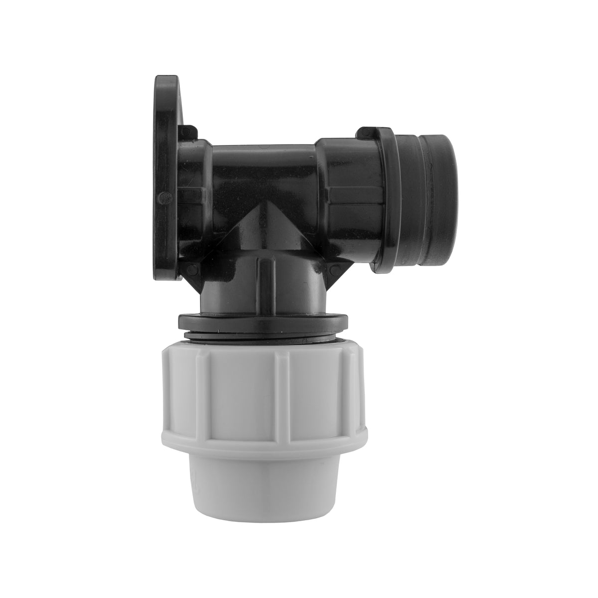 Wall Flange Kit 25mm MDPE + 3/4" Camlock Type B