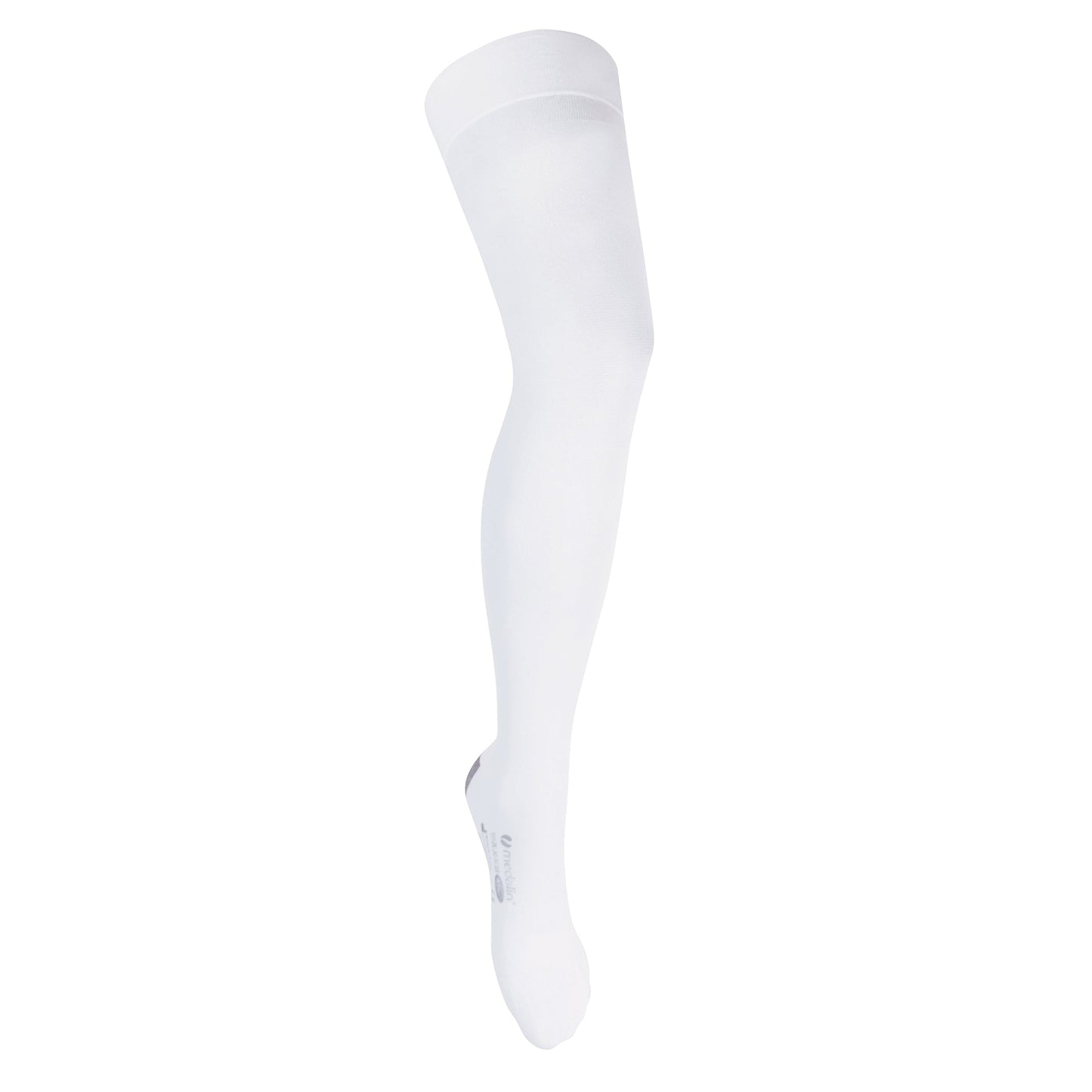 2 Pairs Anti-Embolism Thigh High Compression Medical Grade Stockings