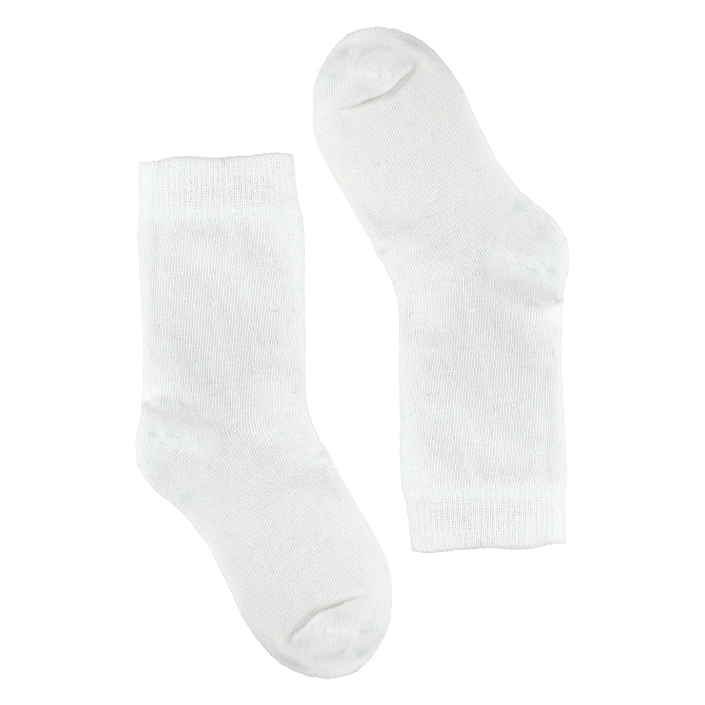4 Pairs Childrens Organic Cotton Sensory Socks - Seamless Socks for Boys & Girls