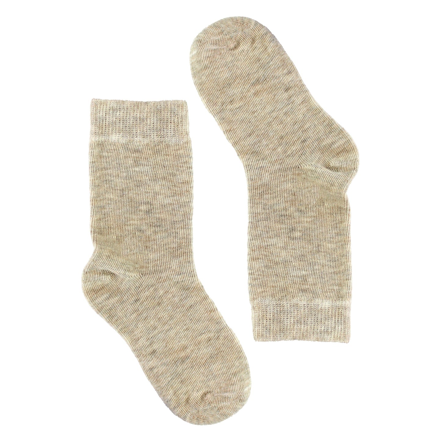 4 Pairs Childrens Organic Cotton Sensory Socks - Seamless Socks for Boys & Girls