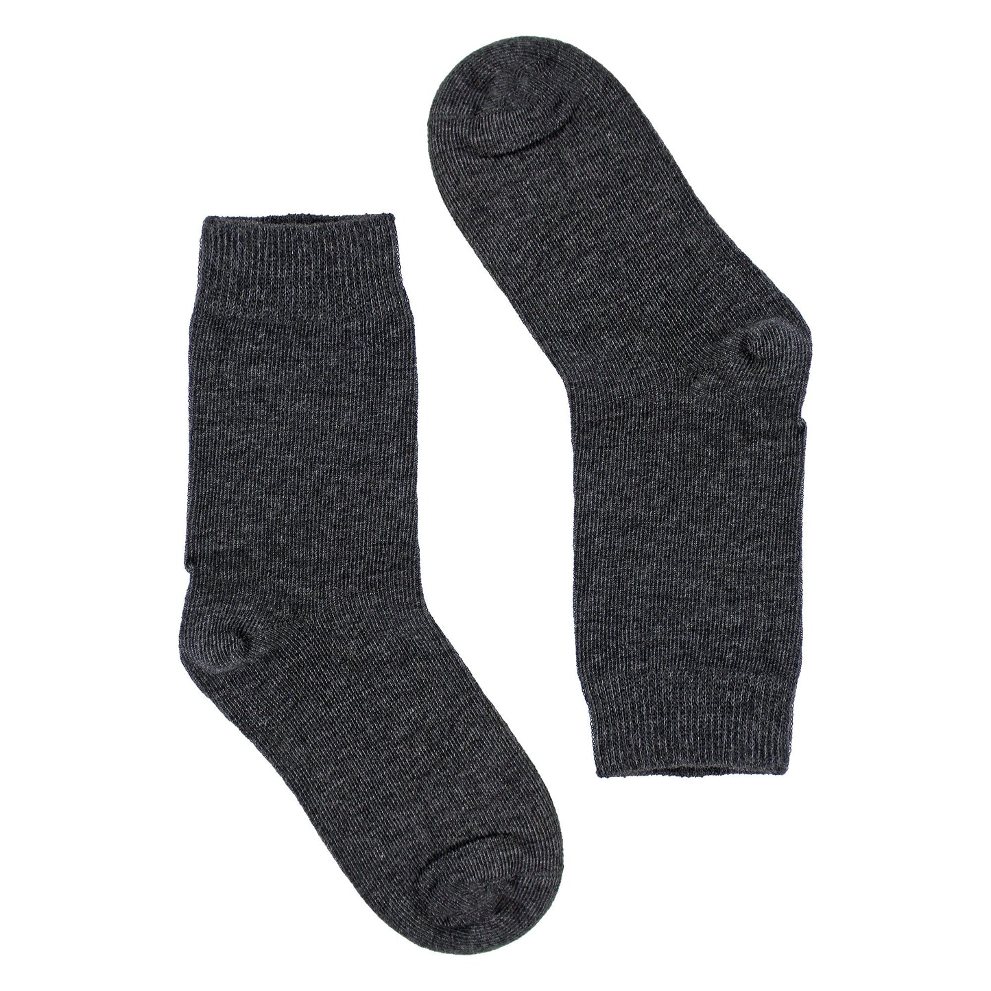 4 Pairs Childrens Organic Cotton Sensory Socks - Seamless Socks for Boys & Girls
