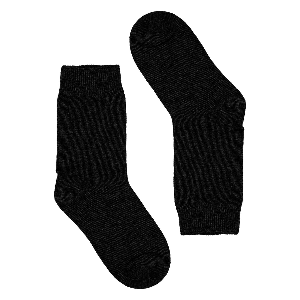 Childrens Organic Cotton Sensory Socks - Soft Seamless Socks for Sensitive Feet