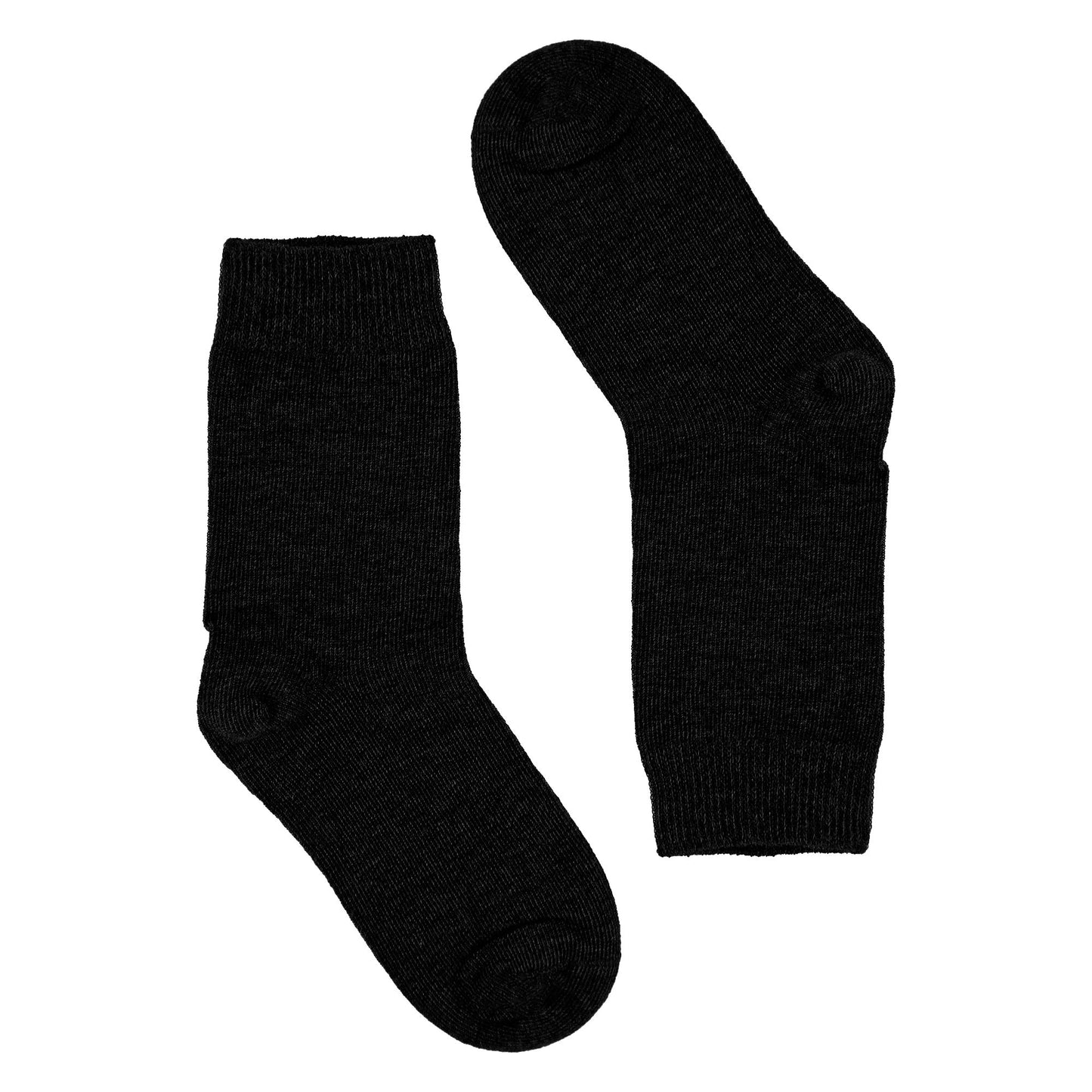 4 Pairs Childrens Organic Cotton Sensory Socks - Seamless Socks for Boys & Girls
