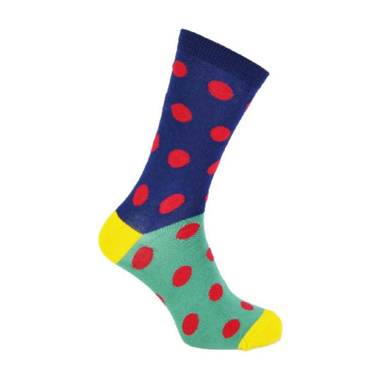 1 Pack Mens Novelty Patterned Bamboo Socks