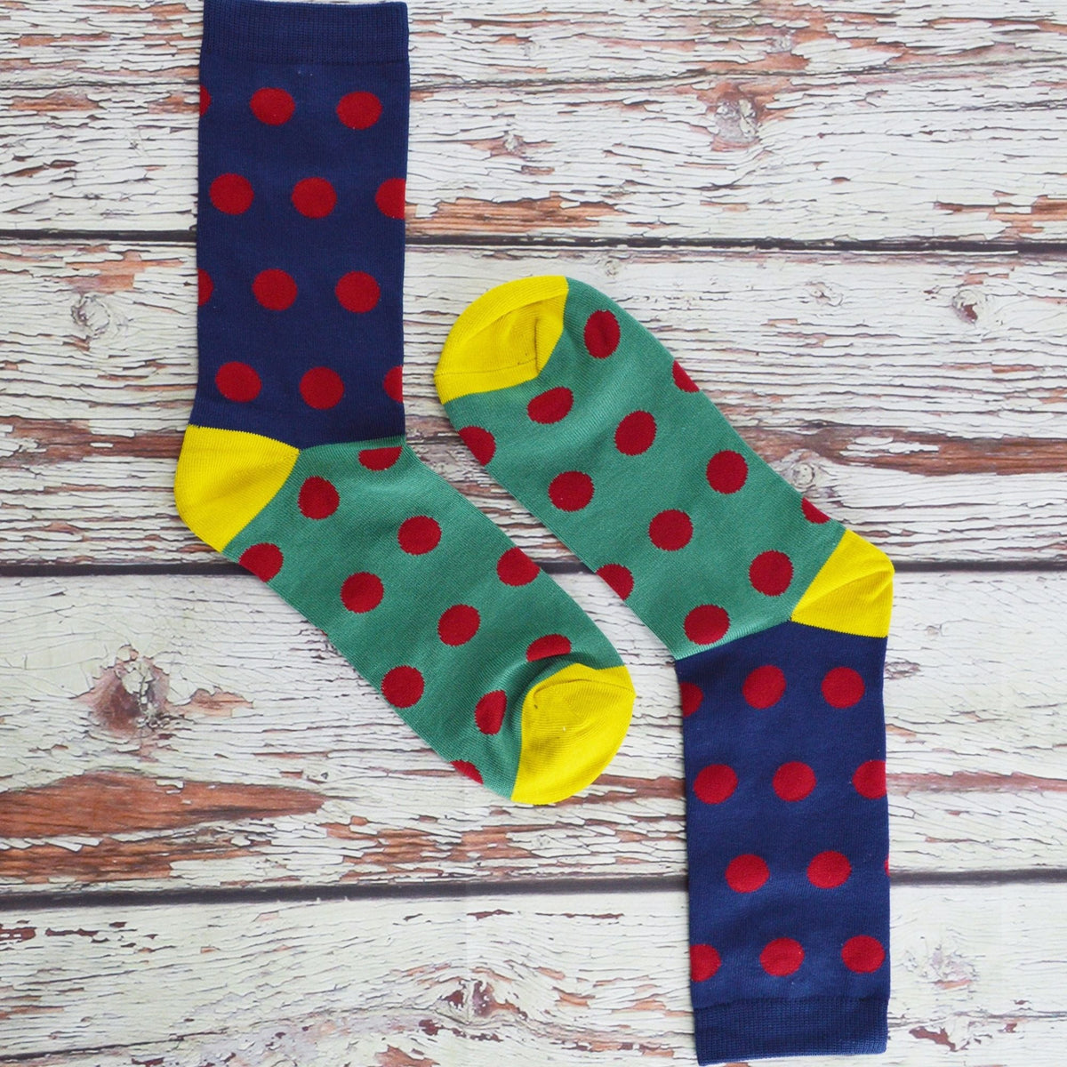 1 Pack Mens Novelty Navy Boats Bamboo Socks