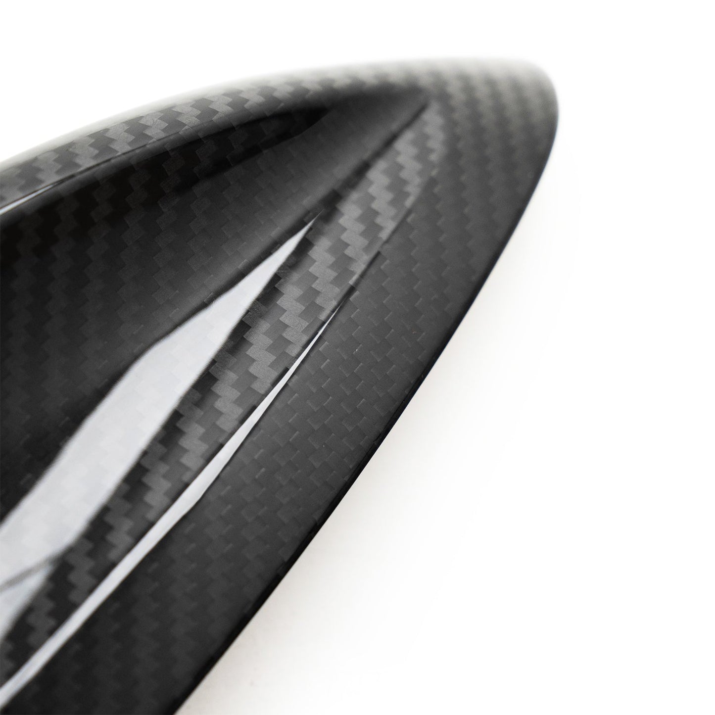 MHC+ BMW F20 & F21 1 Series Shark Fin Antenna Cover In Pre Preg Carbon Fibre