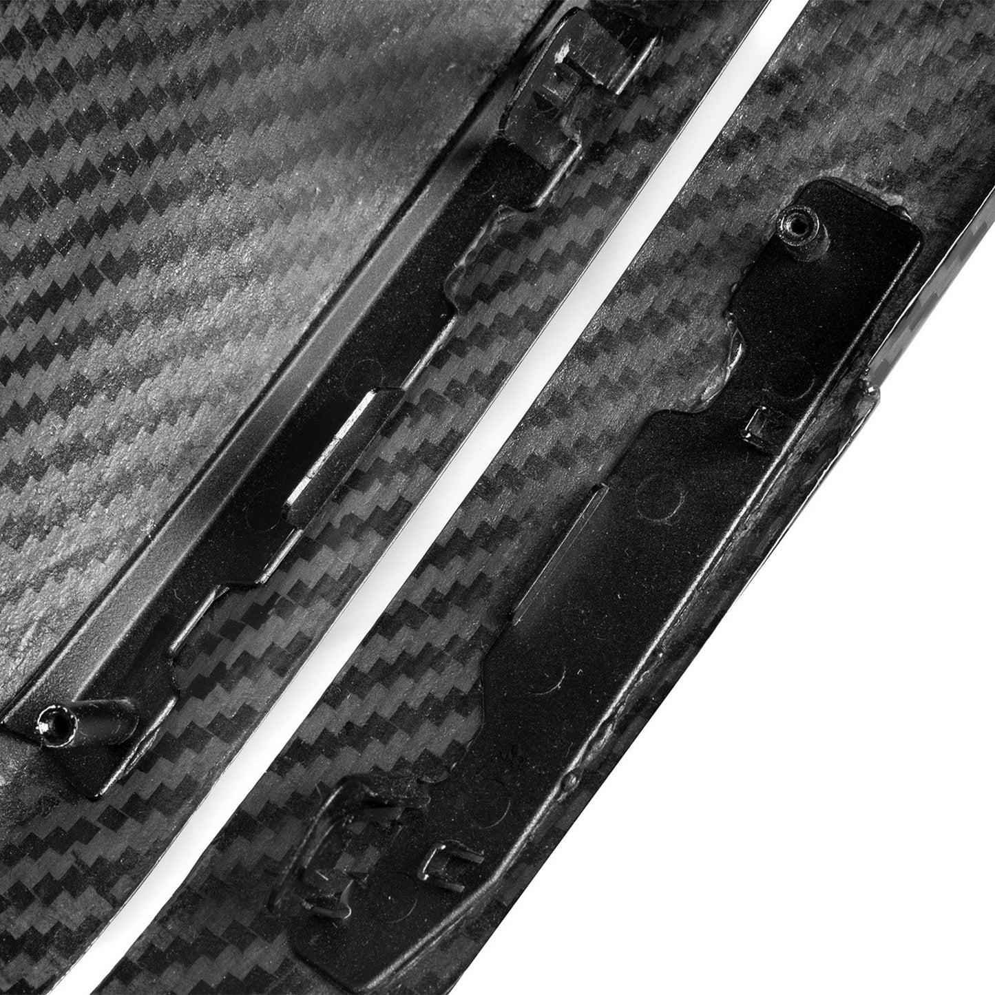 MHC+ BMW G90 & G99 M5 M Wing Mirror Covers In Pre Preg Carbon Fibre