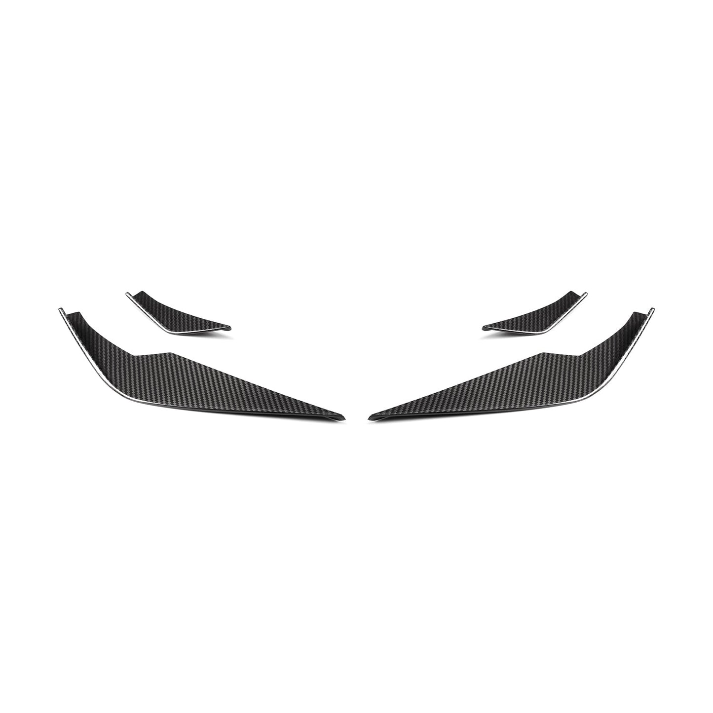 MHC+ BMW M3/M4 GT Style Canards In Pre Preg Carbon Fibre (G80/G81/G82/G83)