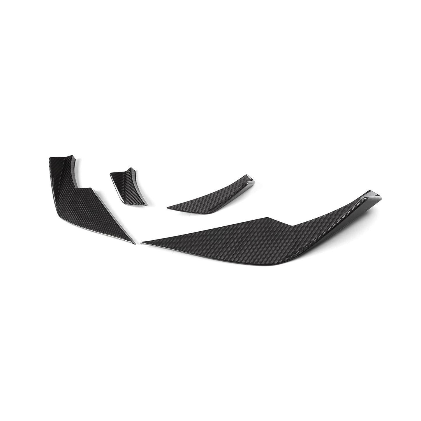 MHC+ BMW M3/M4 GT Style Canards In Pre Preg Carbon Fibre (G80/G81/G82/G83)