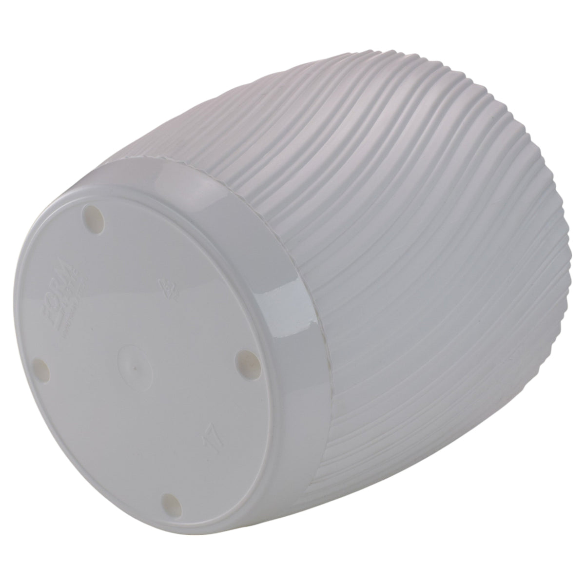 Mika Pot with Saucer 150mm White