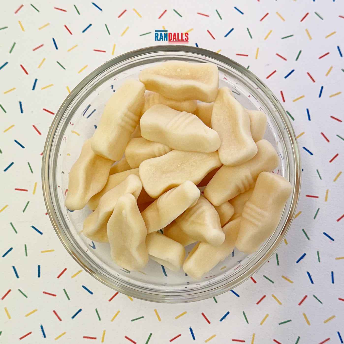 BARRATT MILK BOTTLES - 100g (BRITISH)