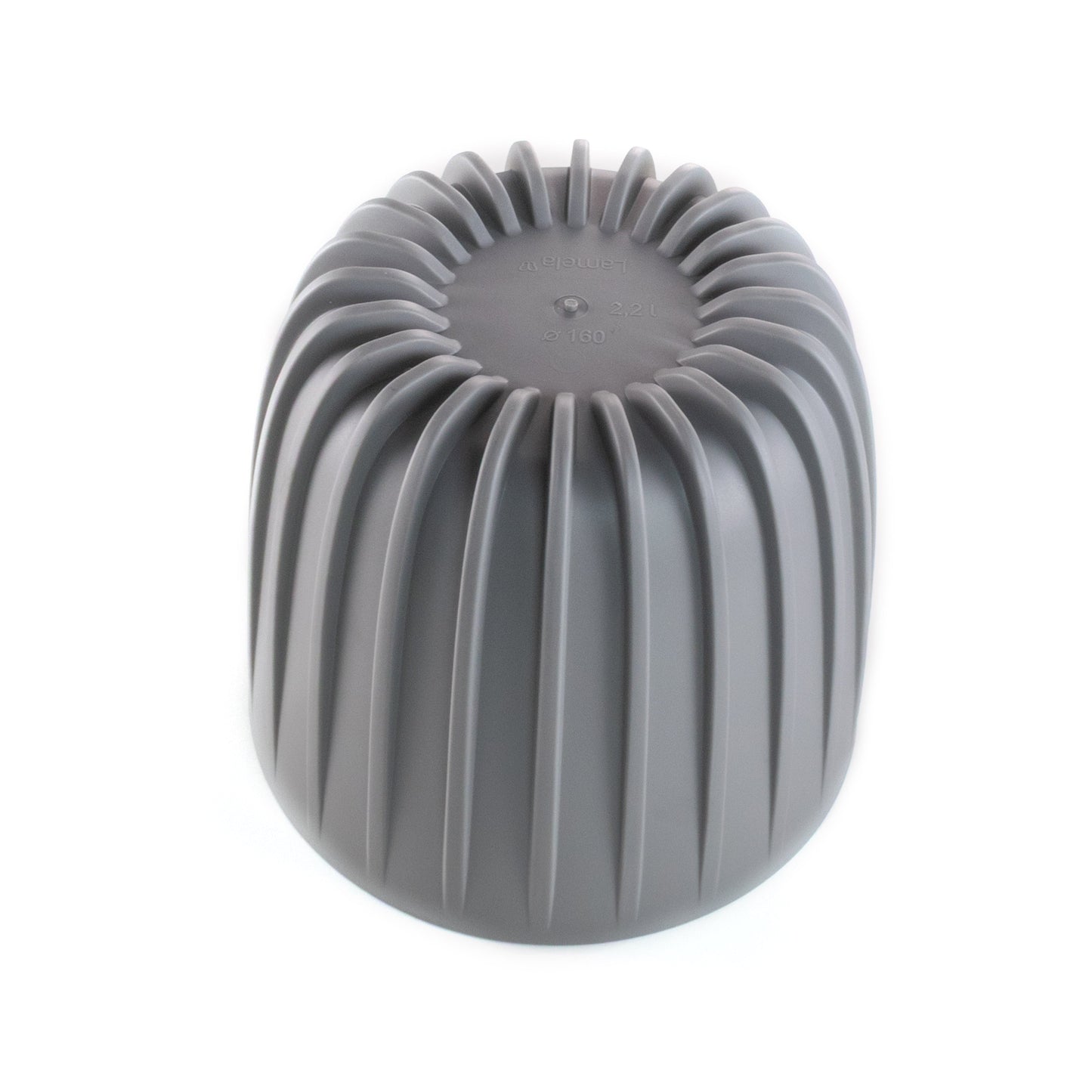 Mira Pot Without Hole 180mm Gray