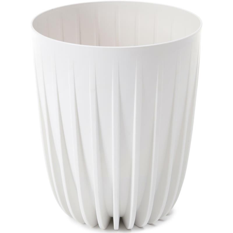 Mira Pot Without Hole 145mm White DIY Workshop Accessory Home and Garden Use