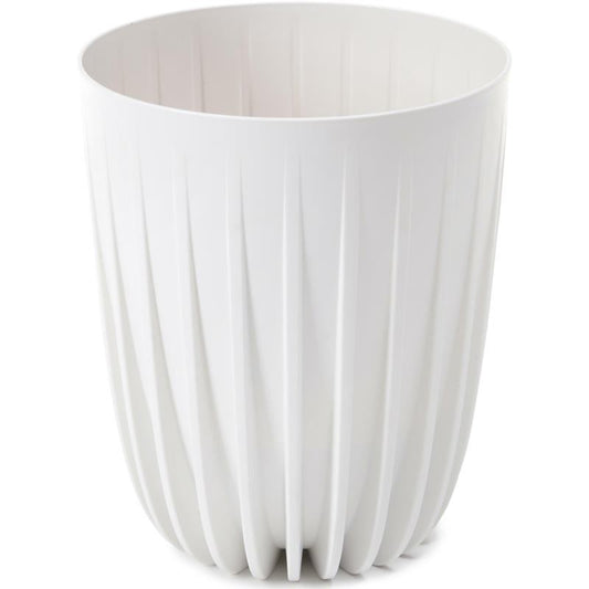Mira Pot Without Hole 145mm White DIY Workshop Accessory Home and Garden Use