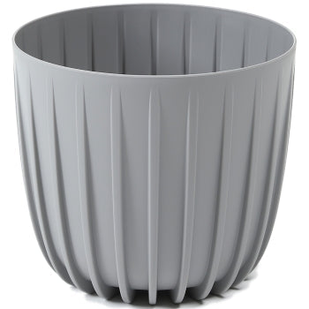 Mira Pot Without Hole 180mm Gray DIY Workshop Accessory Home and Garden Use