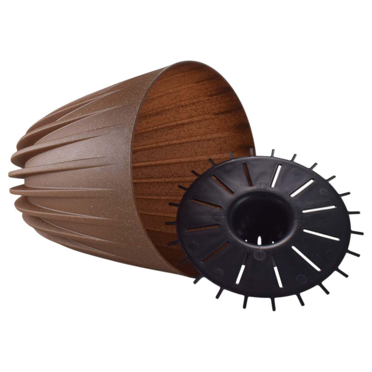 Mira Pot without Hole 250mm Eco Wood
