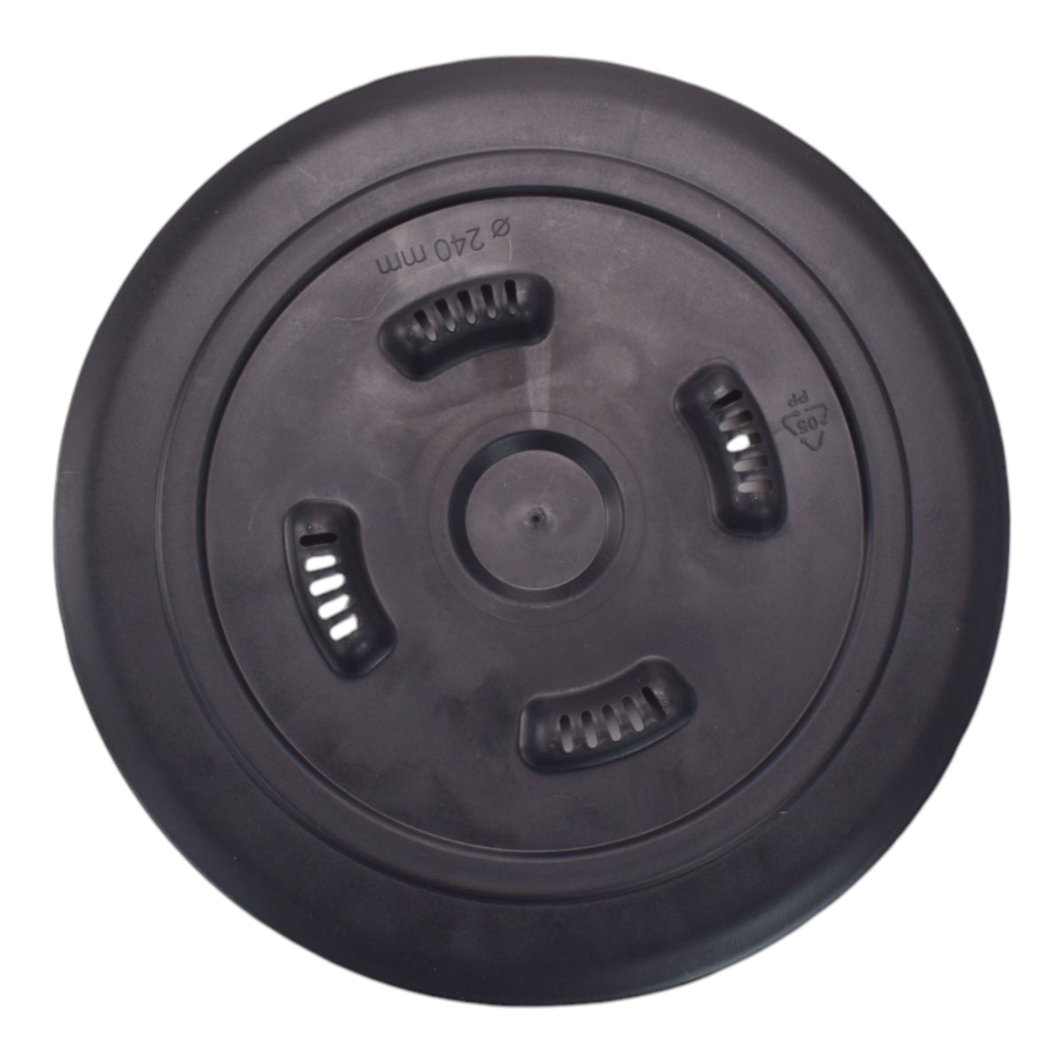 Mira Bowl Pot, Insert and Hole with Plug 240mm Eco Wood