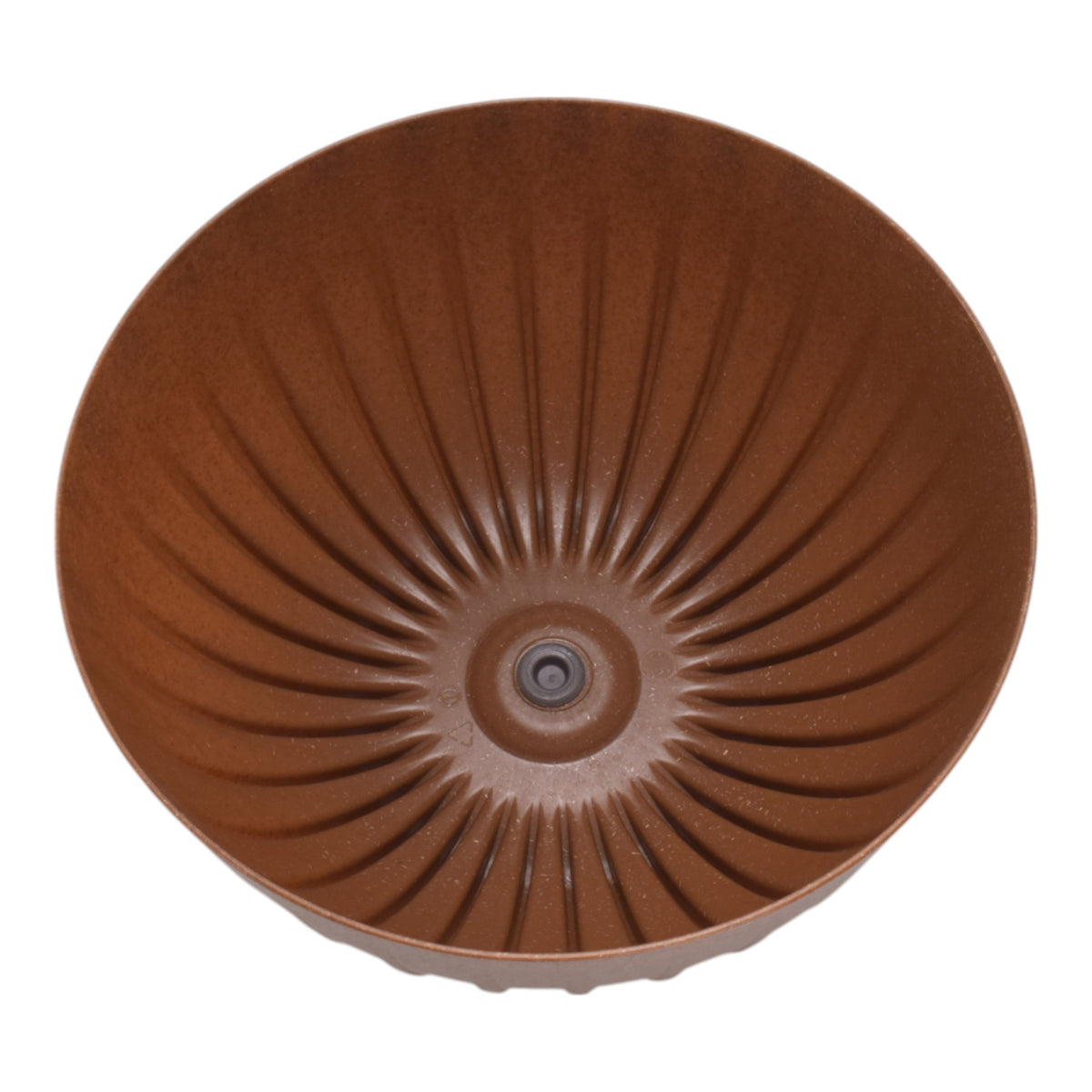Mira Bowl Pot, Insert and Hole with Plug 300mm Eco Wood