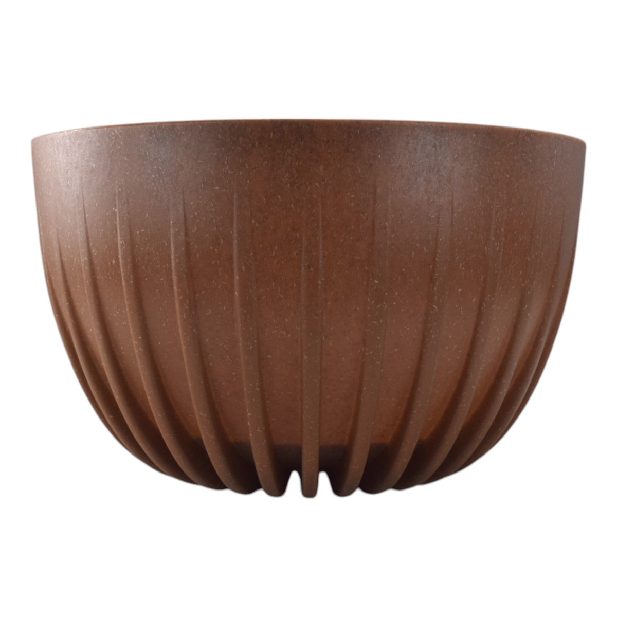 Mira Bowl Pot, Insert and Hole with Plug 240mm Eco Wood