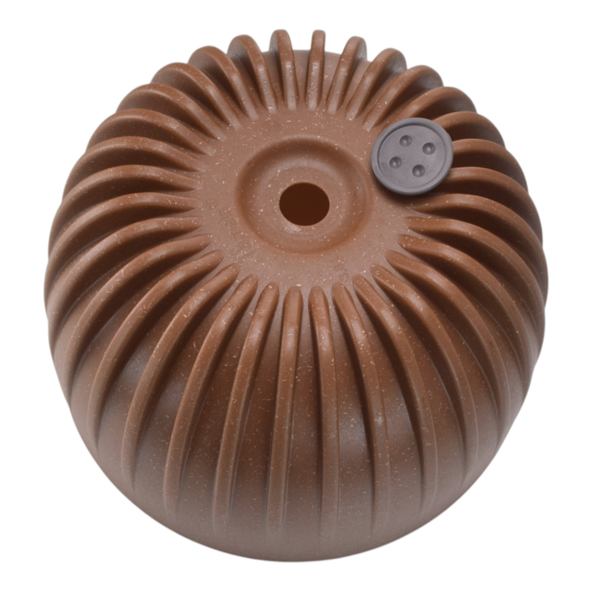 Mira Bowl Pot, Insert and Hole with Plug 300mm Eco Wood