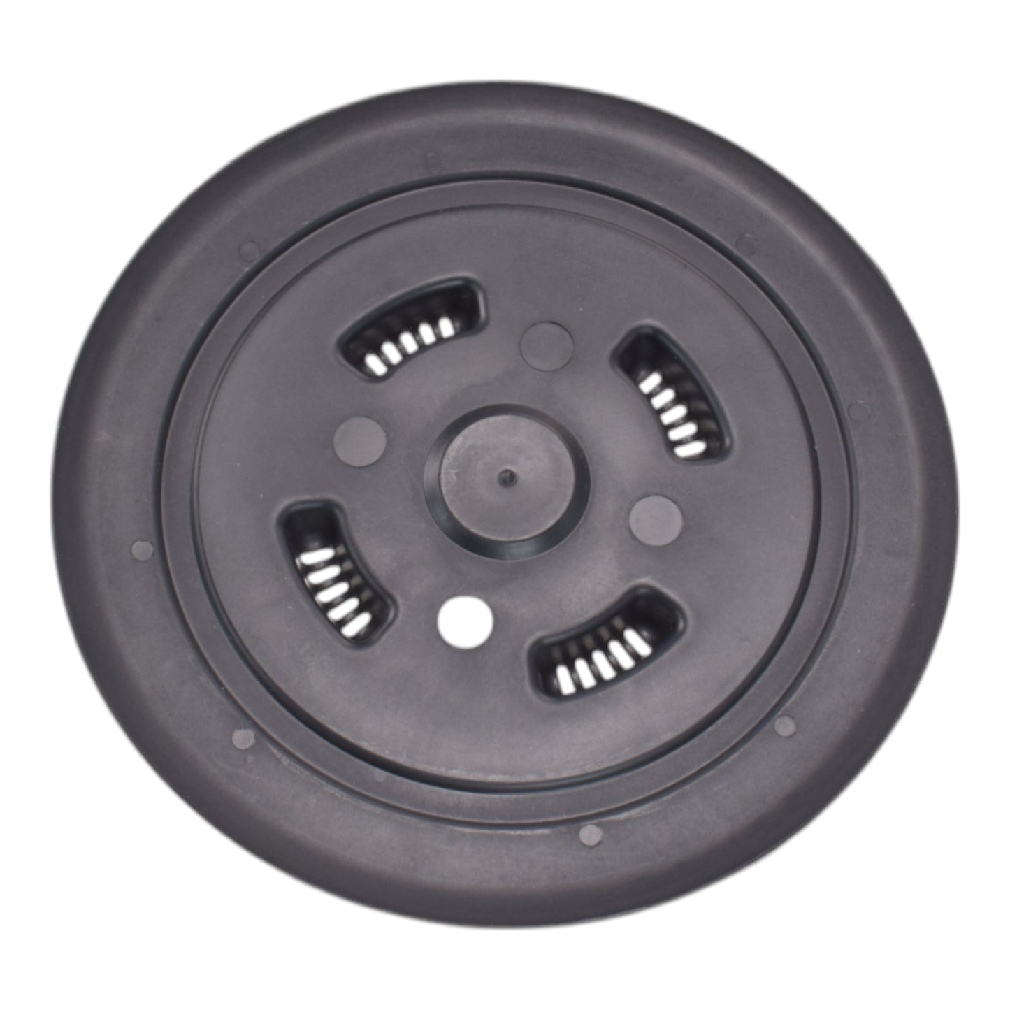Mira Bowl Pot, Insert and Hole With Plug 240mm Gray